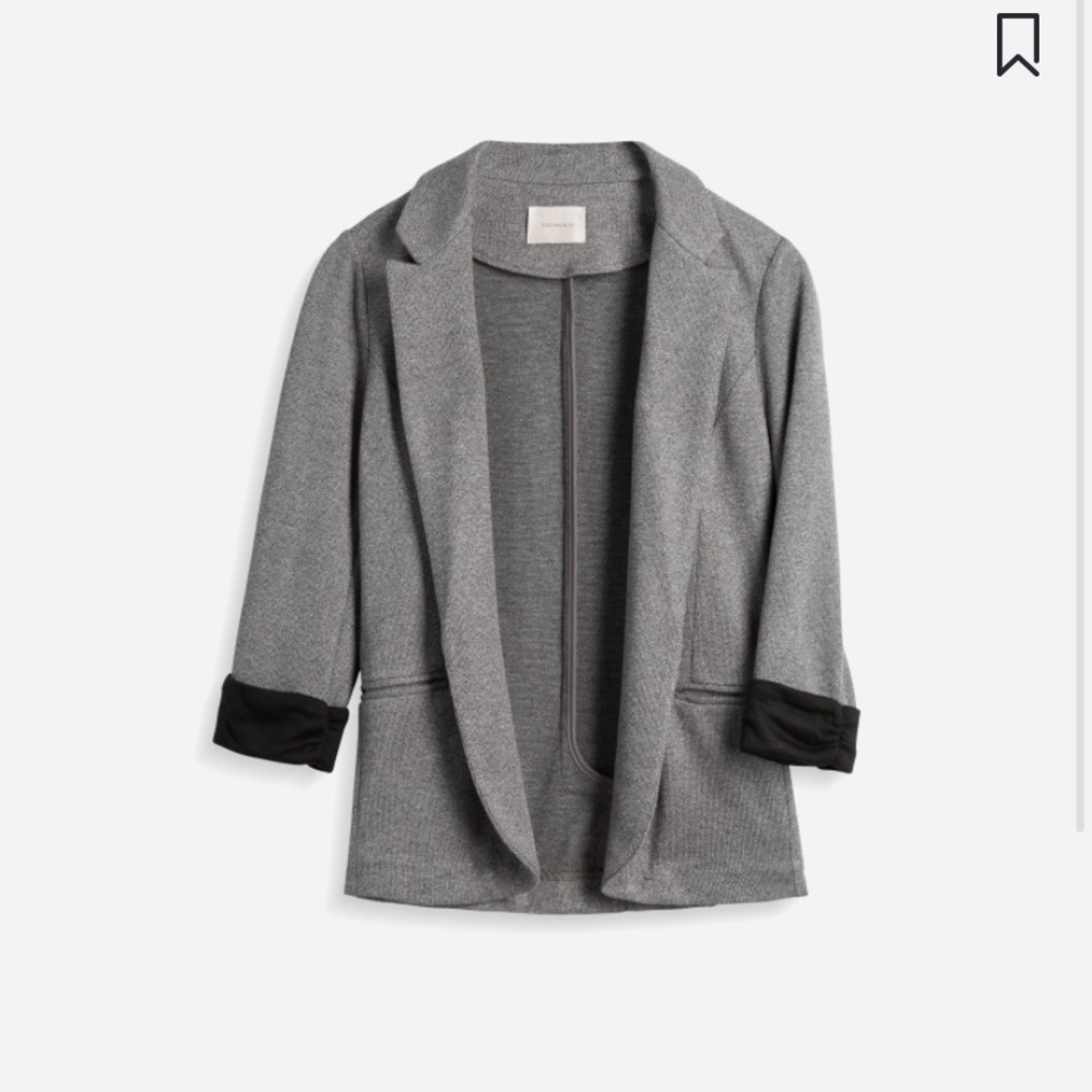 Asa Knit Blazer
